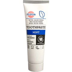Zubní pasta Máta s fluorem BIO Urtekram (75 ml)