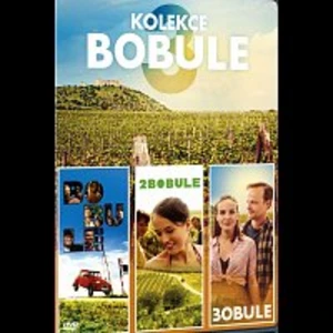 Různí interpreti – Bobule 1.-3. DVD