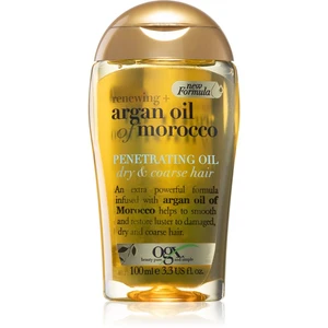 OGX Renewing + Argan Oil of Morocco Extra Penetrating Oil olejek do włosów bez połysku 100 ml