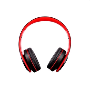 Carneo S5 bluetooh headset, čierno/červený