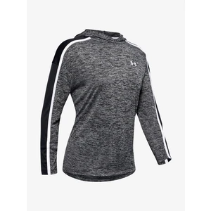 Dámská mikina Under Armour Tech Twist Graphic Hoodie  Black  XS