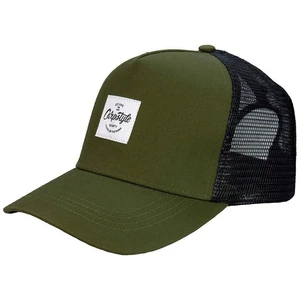 Carpstyle kšiltovka green forest trucker