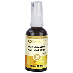 Pharma Activ Koloidní zlato 10ppm 100 ml spray