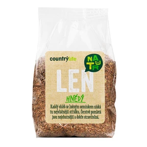 Country Life Ľan hnedý 300 g