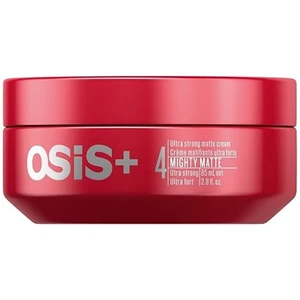 Schwarzkopf Professional Ultra silný matující krém na vlasy OSIS Mighty Matte (Ultra Strong Matte Cream) 85 ml