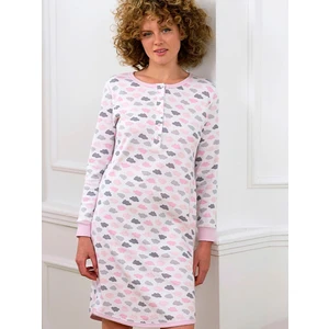 Shirt Cana 208 l/r S-XL pink-grey