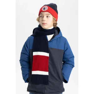 DEFACTO Boy Woven Beret Hat