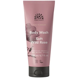 Urtekram Soft Wild Rose sprchový gel 200 ml