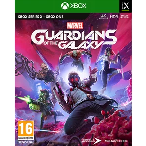 Hra SQUARE ENIX Xbox One Marvel’s Guardians of the Galaxy (5021290092266) hra na Xbox One • akčná • lokalizácia anglická • hra pre 1 hráča • od 16 rok