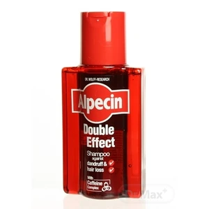 Alpecin Kofeinový šampon s dvojím účinkem (Energizer Double Effect Shampoo) 200 ml