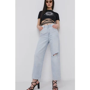 Light Blue Boyfriend Jeans TALLY WEiJL - Women