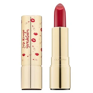 Clarins Joli Rouge Gradation 802 Red Gradation vyživujúci rúž so zmatňujúcim účinkom 3,5 g