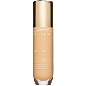 Clarins Everlasting Foundation dlouhotrvající make-up s matným efektem odstín 101W - Linen 30 ml