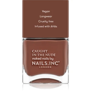 Nails Inc. Caught in the nude lak na nehty odstín Maledives beach 14 ml