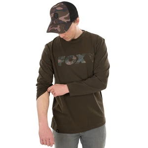 Fox triko long sleeve khaki camo t shirt - s