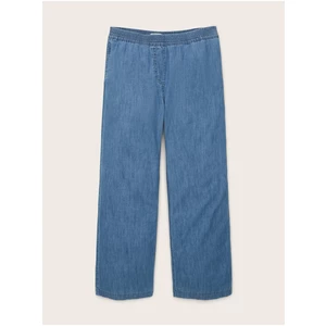 Modré holčičí straight fit džíny Tom Tailor - Holky
