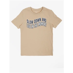 Beige Boys T-Shirt Tom Tailor - Boys