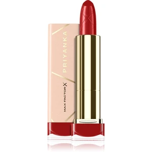 Max Factor x Priyanka Colour Elixir dlouhotrvající rtěnka s matným efektem odstín 52 Intense Flame 6,5 g