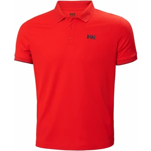 Helly Hansen Men's Ocean Quick-Dry Polo Alert Red S