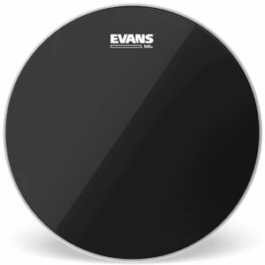 Evans TT16CHR Black Chrome Negro 16" Parche de tambor