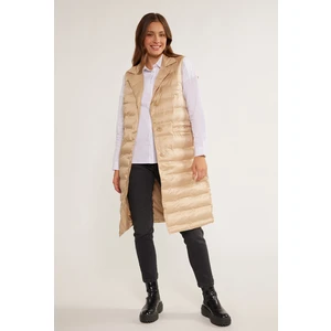 MONNARI Woman's Jackets Quilted Vest With Buttons