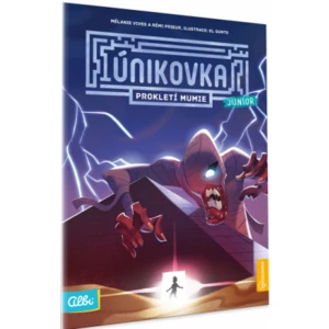 Albi Kniha Prekliatie múmie Únikovka junior