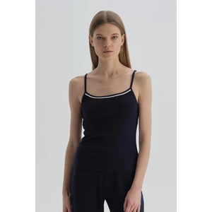 Dagi Navy Blue Singlet