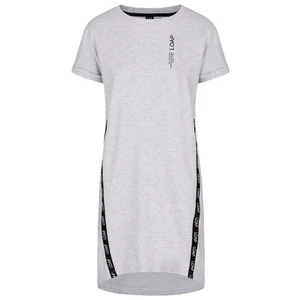 Women's dress LOAP EWELINA Grey