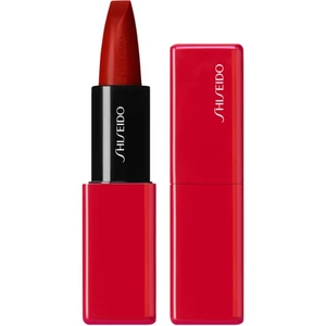 Shiseido Makeup Technosatin gel lipstick saténová rtěnka odstín 413 Main Frame 4 g