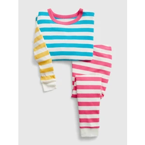 GAP Kids Striped Pajamas - Boys