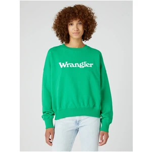 Green Womens Wrangler Sweatshirt - Women