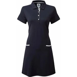 Footjoy Womens Golf Dress Navy/White L