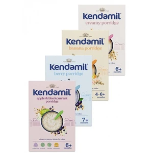 Kendamil Variácie ovocných kaší 4 x 150 g