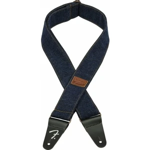 Fender Wrangler Logo Denim Strap Textil gitár heveder