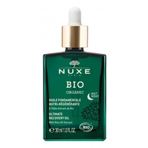 Nuxe Bio Organic Night Oil obnovující olej pro regeneraci a obnovu pleti 30 ml