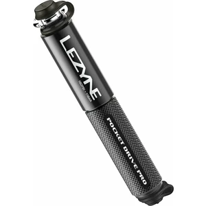 Lezyne Pocket Drive Pro Matte Black Mini-Fahrradpumpe