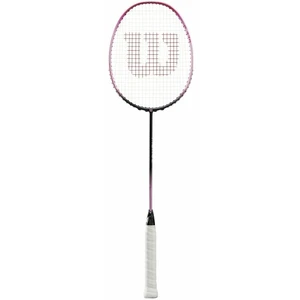 Wilson Fierce 270 Bedminton Racket White/Pink Badmintonová raketa