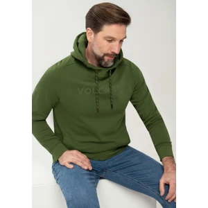 Volcano Man's Sweatshirt B-Nordes M01048-S23 Green Melange