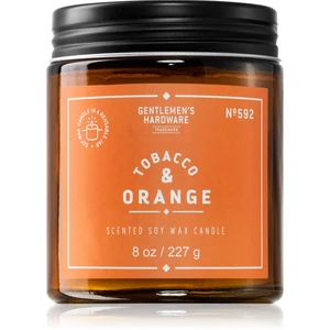 Gentlemen's Hardware Tobacco & Orange vonná sviečka 227 g