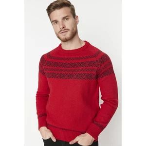 Sweter męski Trendyol Patterned