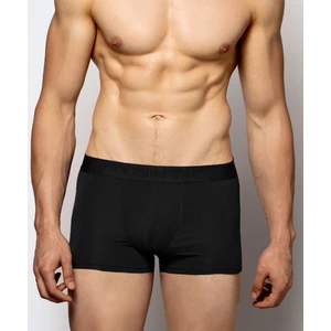 Men's Bamboo Boxers ATLANTIC - black