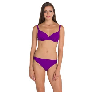 Dagi Women's Purple Low Waist Bikini Bottoms