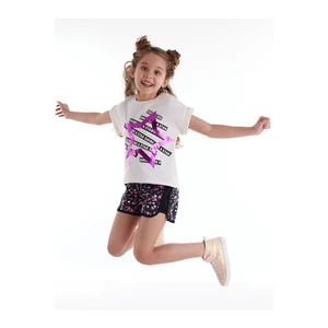 Mushi Splash Star Girls Shorts Set