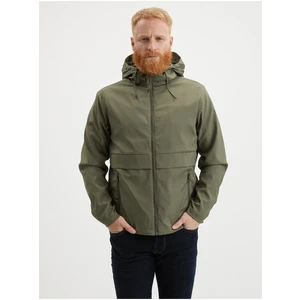 Khaki Men's Lightweight Hooded Jack & Jones Copenhagen Jack - Men