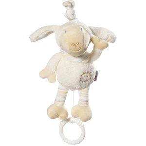 BABY FEHN Music Box Babylove Mini-Sheep kontrastná závesná hračka s melódiou 1 ks