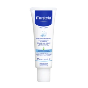 Mustela Dětský krém na šupiny ve vlasech (Cradle Cap Cream) 40 ml