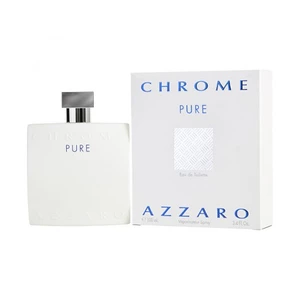 Azzaro Chrome Pure toaletní voda pro muže 100 ml