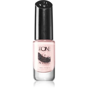 Oriflame The One Gloss N'Wear lak na nechty odtieň sweet milk 8 ml