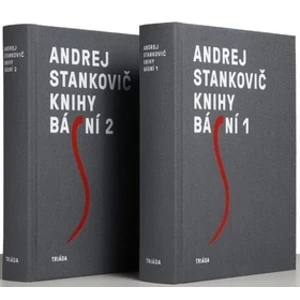Knihy básní 1+2 - Andrej Stankovič