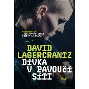 Dívka v pavoučí síti - David Lagercrantz